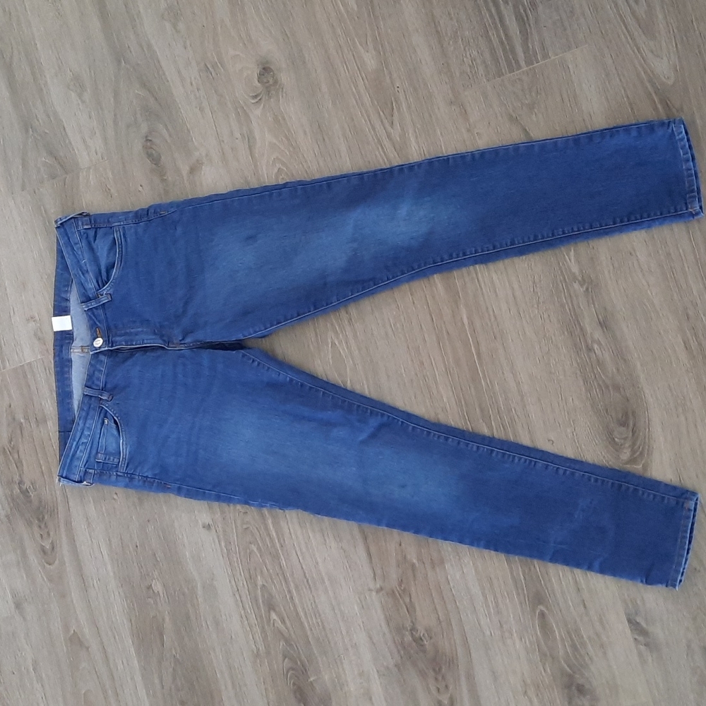 & Denim skinny low waist jeans - size 33